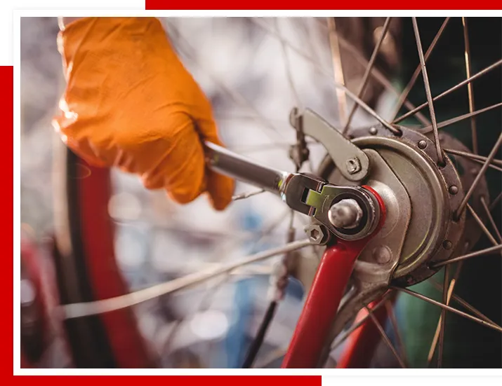 a person wearing a costume