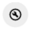 Icon of a wrench inside a circle on a light gray background.